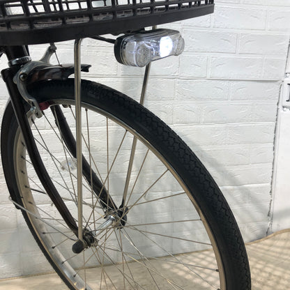 ヤマハ PAS ナチュラ L DX ブラウン 24インチ YP057 【中古車】