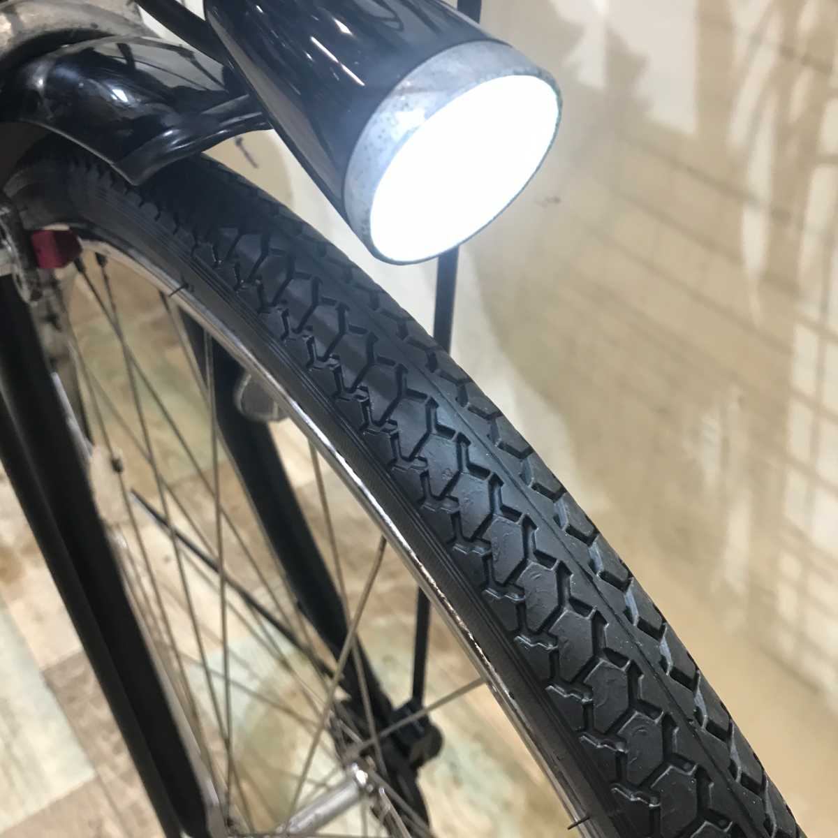 ブリヂストン ボーテ アシスタ ブラック 26インチ KR060【中古車】