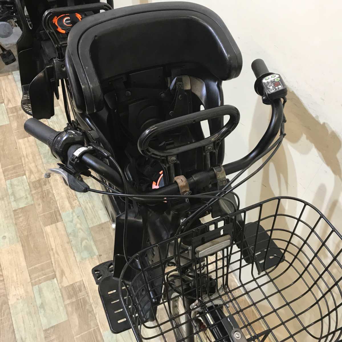 ブリヂストン ボーテ アシスタ ブラック 26インチ KR060【中古車】