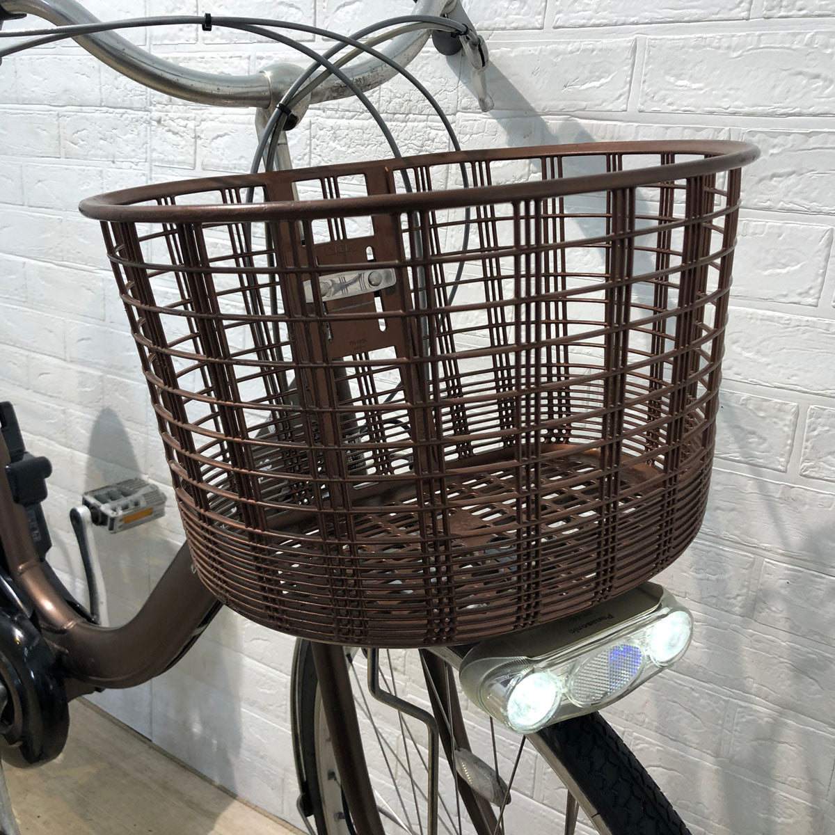 パナソニック ビビ ライト U ブラウン 26インチ YU067 【中古車