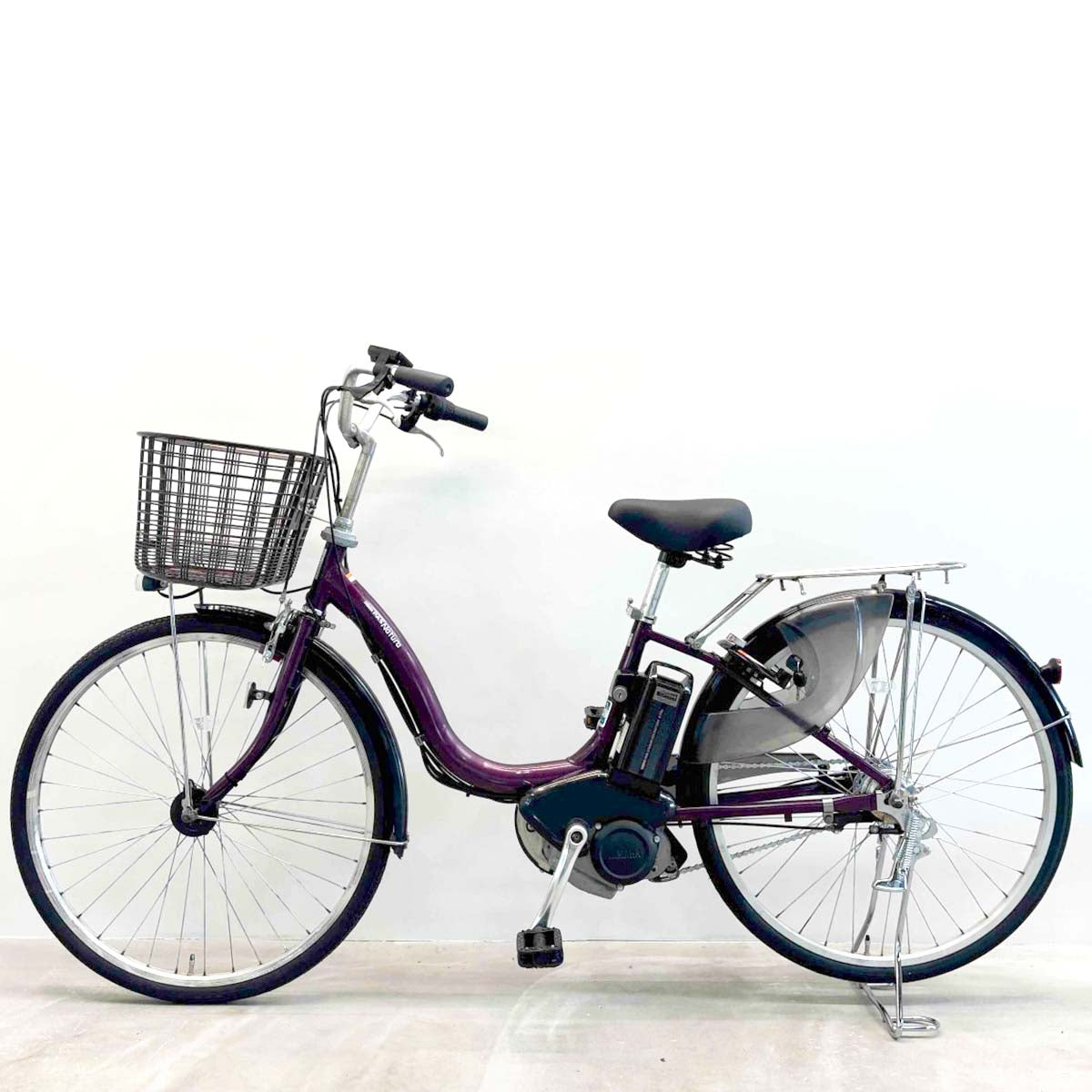 ヤマハ PAS ナチュラS パープル 26インチ YJ100 【中古車】