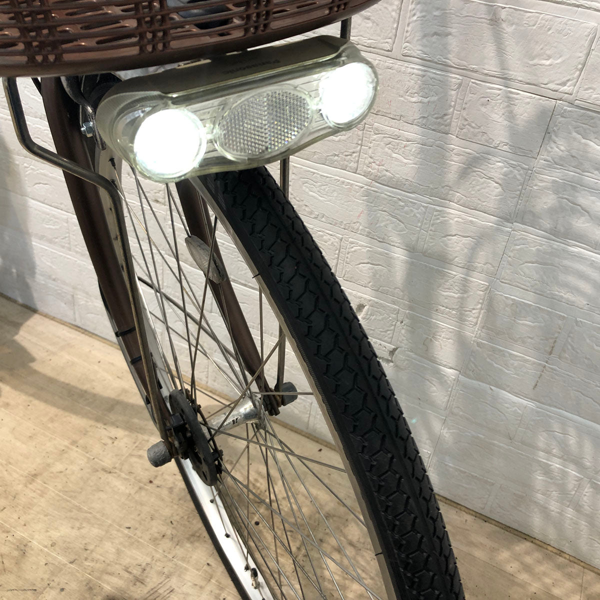 パナソニック ビビ ライト U ブラウン 26インチ YU067 【中古車】