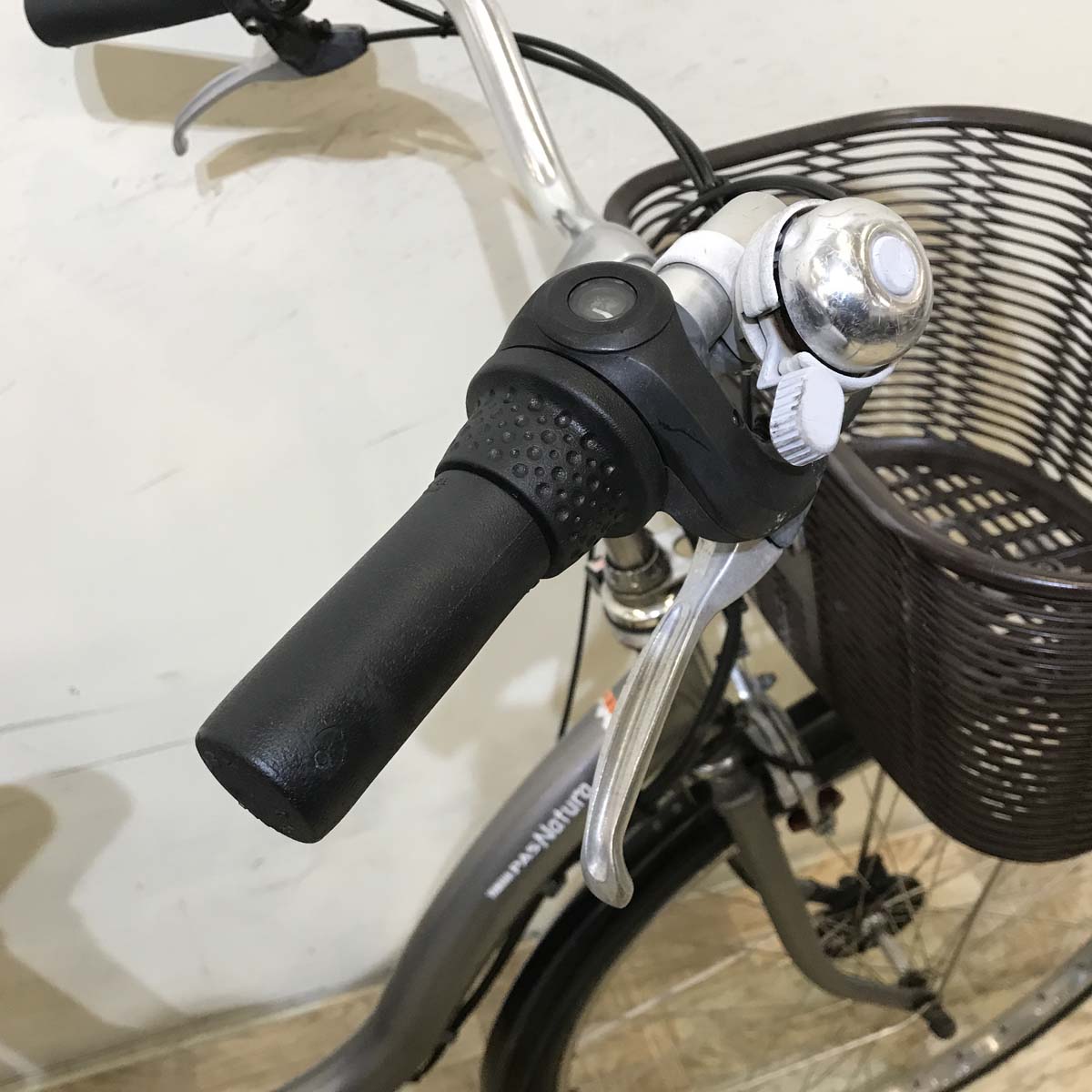 ヤマハ PAS ナチュラ L シルバー 26インチ KA049 【中古車】