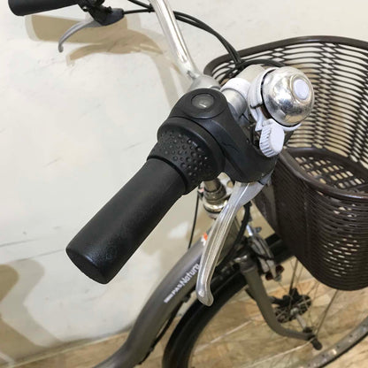 ヤマハ PAS ナチュラ L シルバー 26インチ KA049 【中古車】