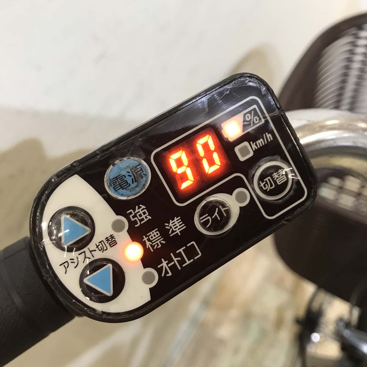 中古電動自転車 ヤマハ PAS ナチュラ L シルバー 26インチ KA049