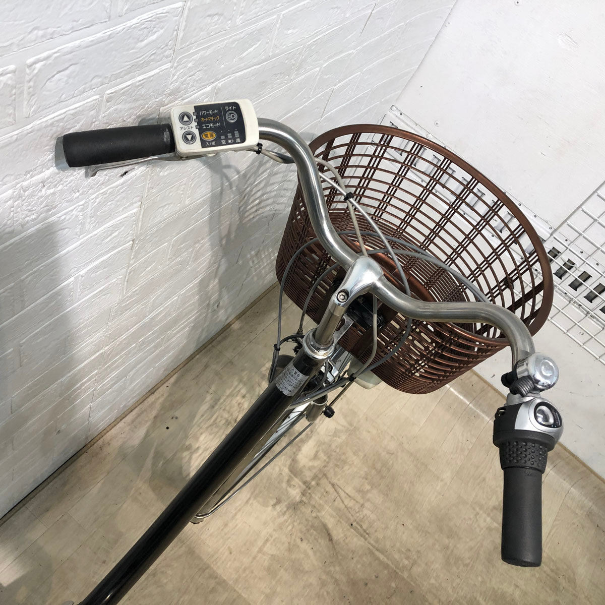 中古電動自転車 パナソニック ビビ NX ブラウン 26インチ YB036