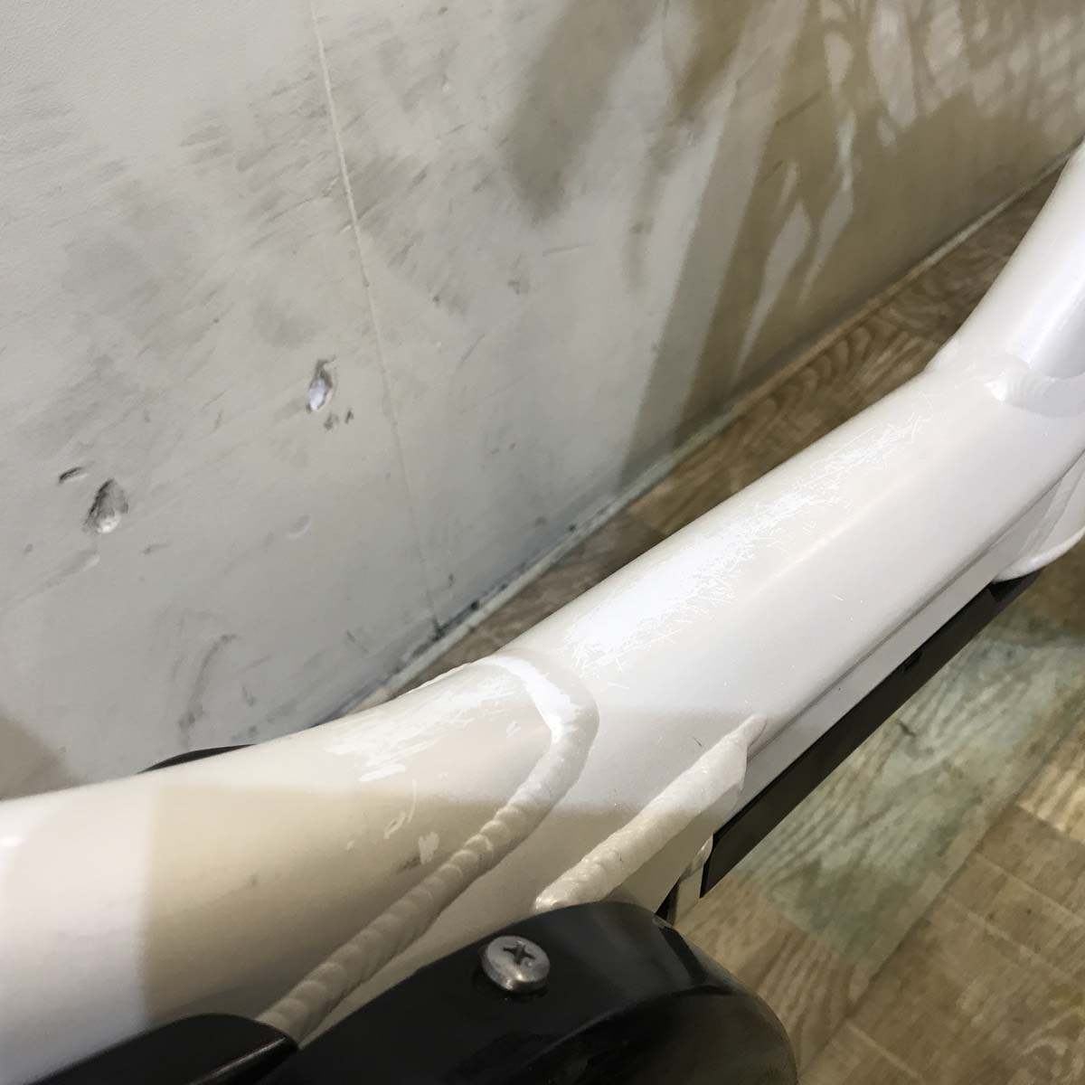 中古電動自転車 パナソニック ギュット アニーズ ホワイト 20インチ KF074