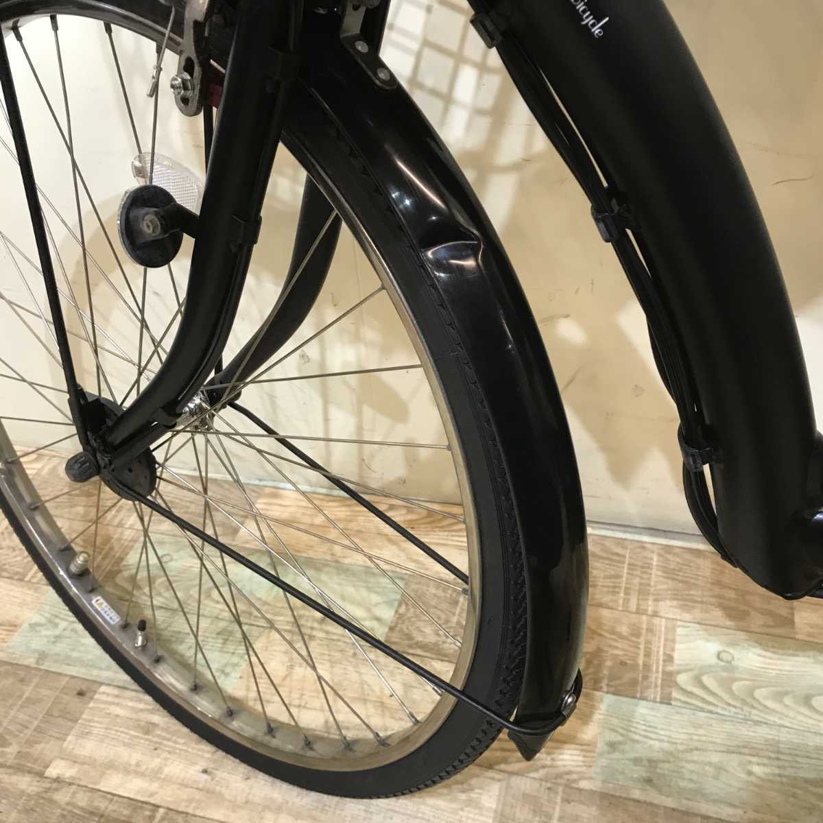 ブリヂストン ボーテ アシスタ ブラック 26インチ KR060【中古車】