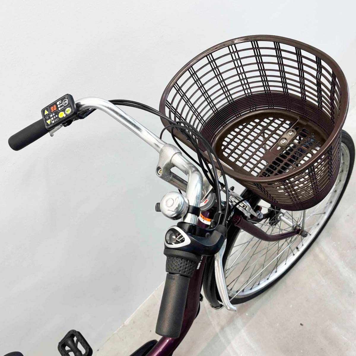 ヤマハ PAS ナチュラS パープル 26インチ YJ100 【中古車】