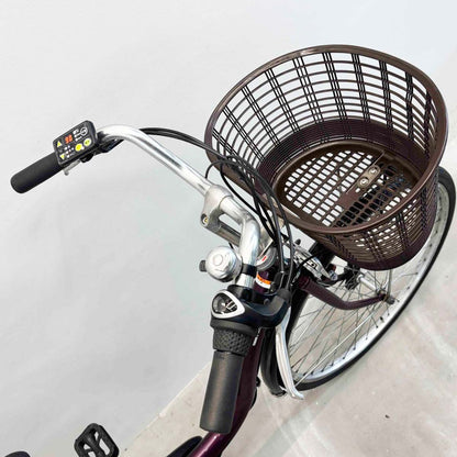 ヤマハ PAS ナチュラS パープル 26インチ YJ100 【中古車】