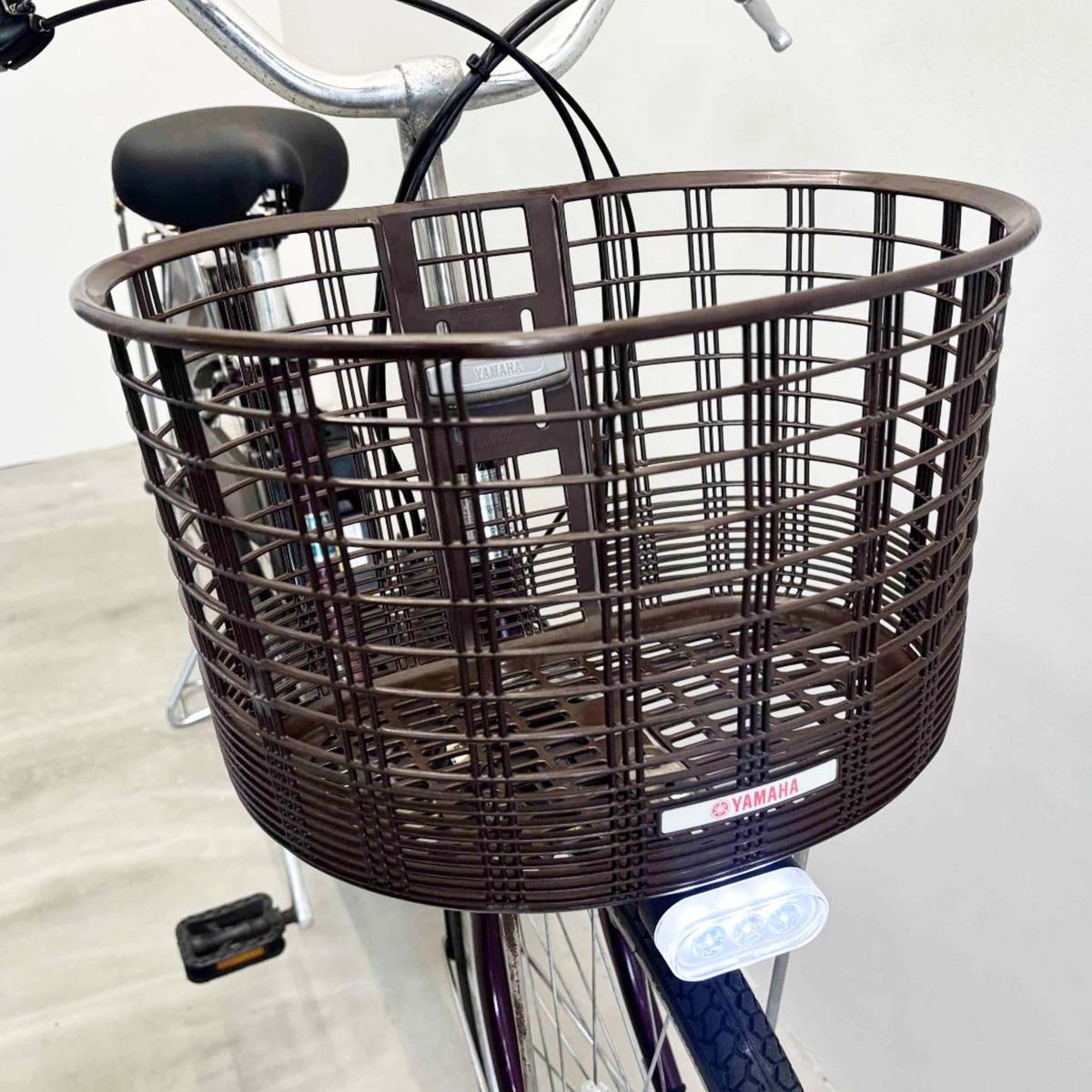 中古電動自転車 ヤマハ PAS ナチュラS パープル 26インチ YJ100