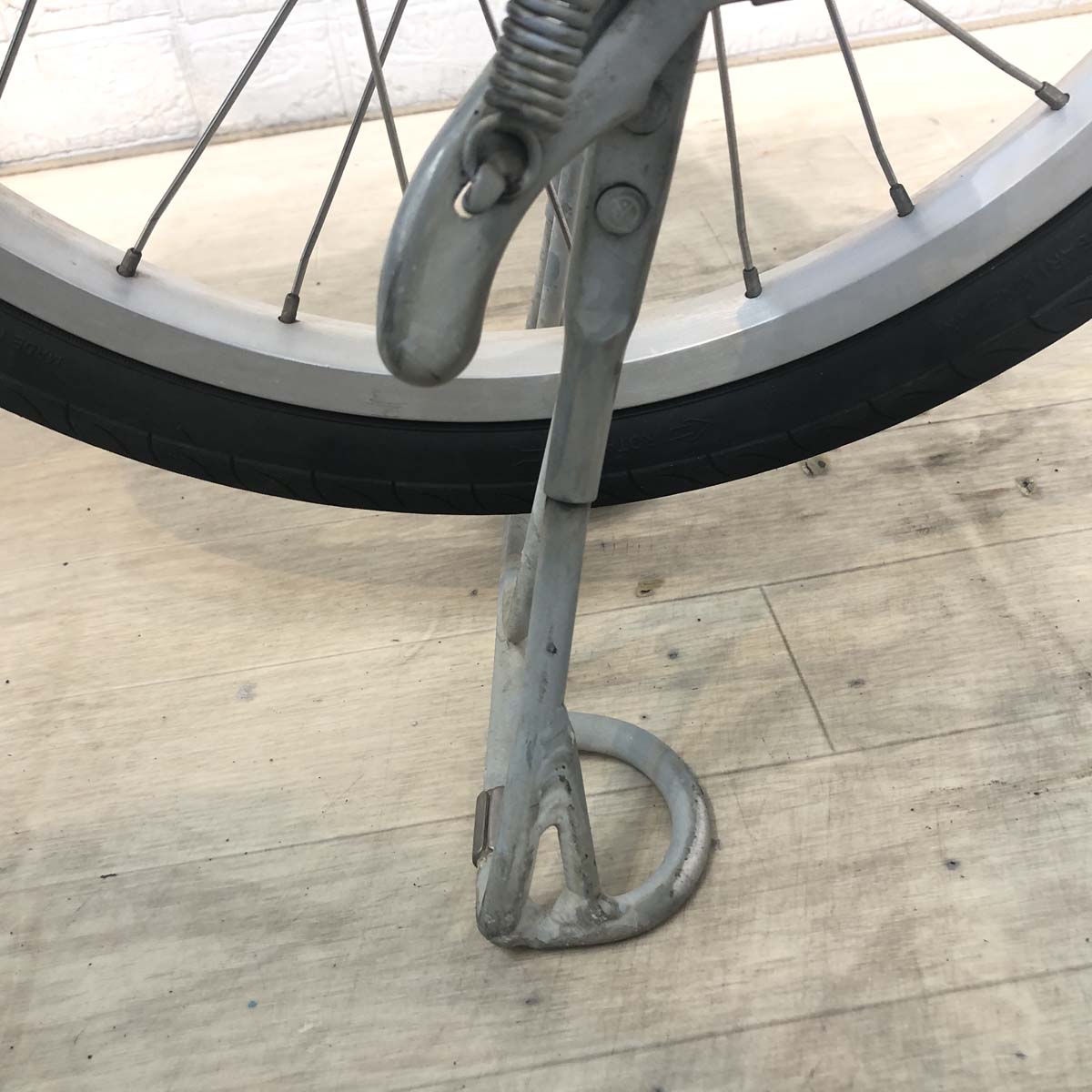 中古電動自転車 ヤマハ PAS シオンU ベージュ 20インチ YG078