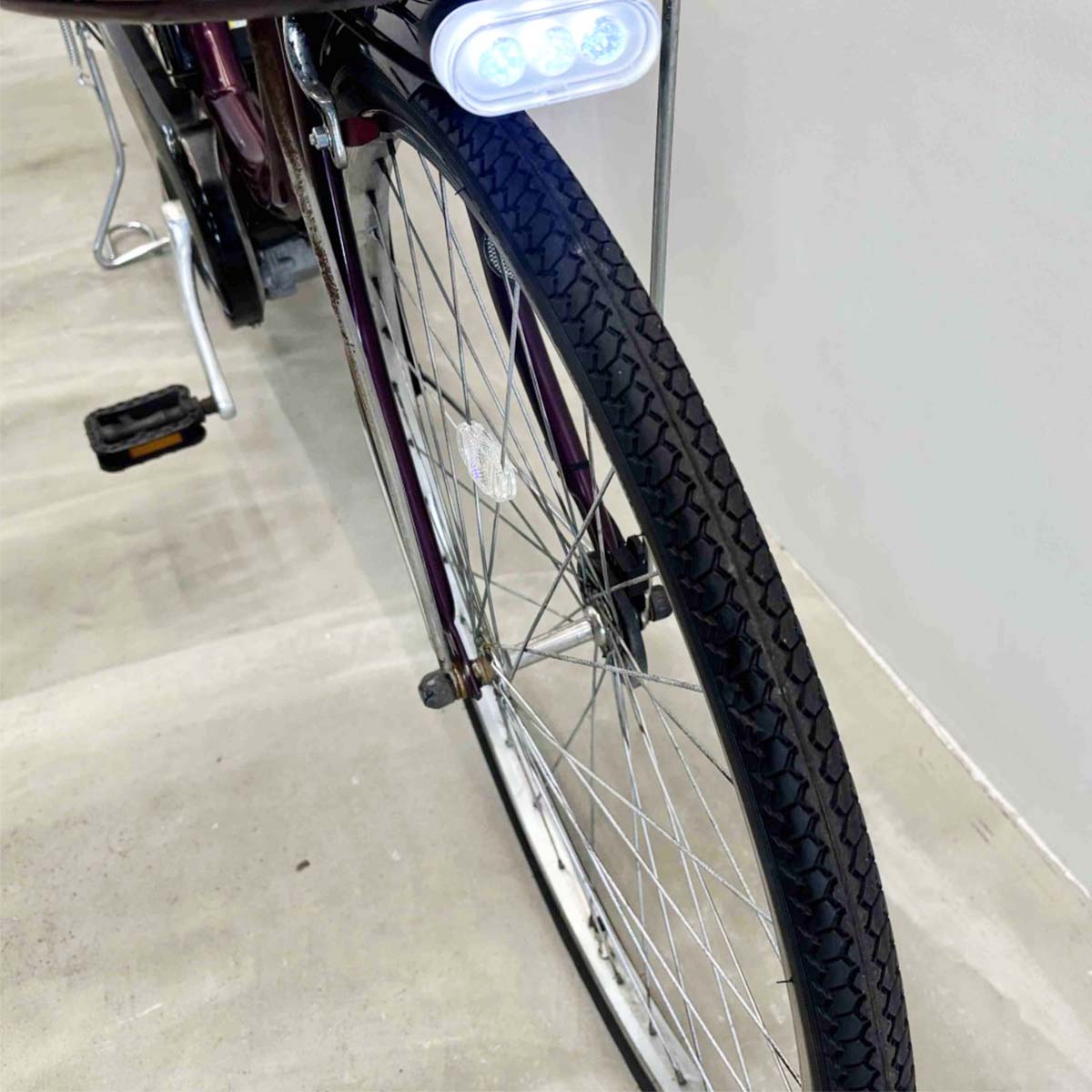 ヤマハ PAS ナチュラS パープル 26インチ YJ100 【中古車】