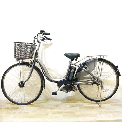ヤマハ PAS ナチュラ L シルバー 26インチ KA049 【中古車】