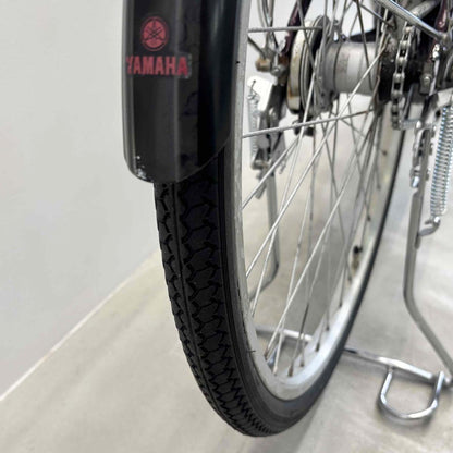 ヤマハ PAS ナチュラS パープル 26インチ YJ100 【中古車】