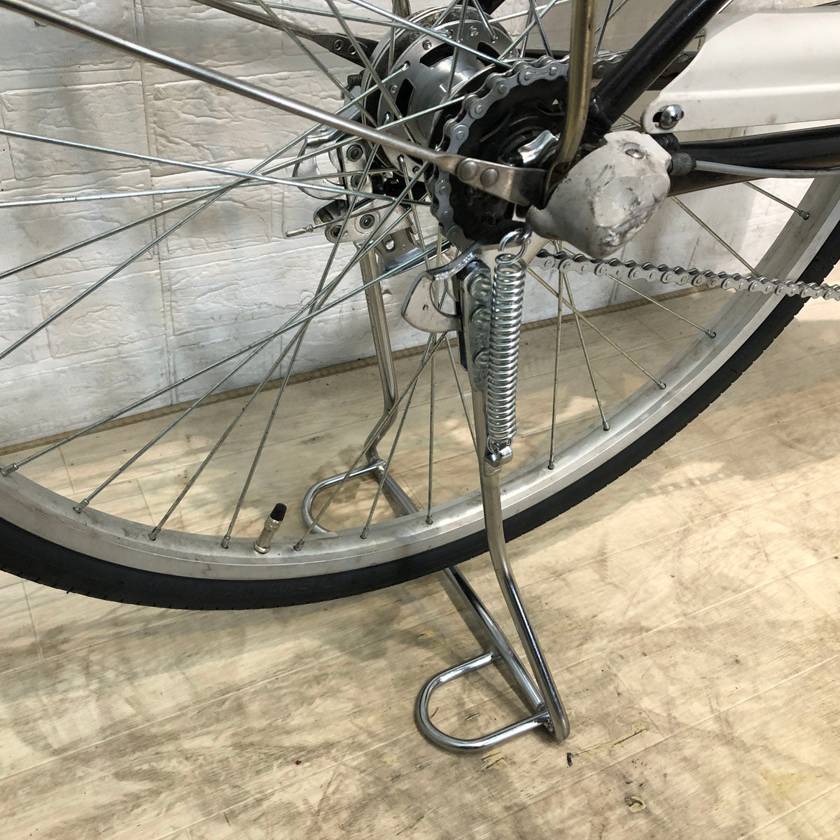 中古電動自転車 パナソニック ビビ NX ブラウン 26インチ YB036