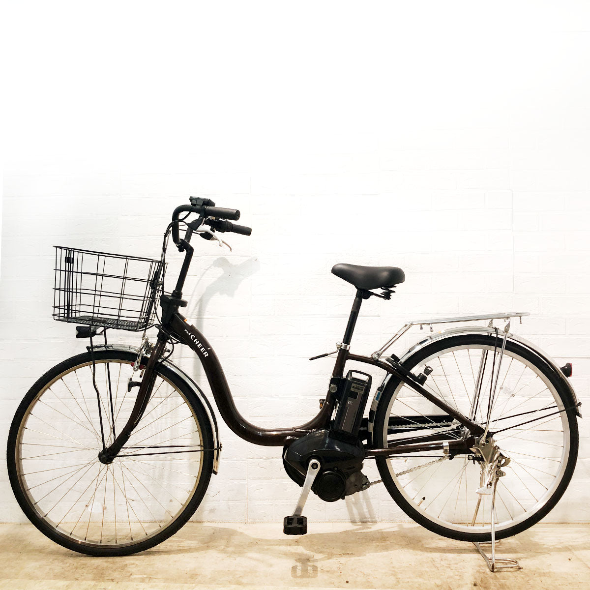ヤマハ PAS Cheer パス チア ブラウン 26インチ YP058 【中古車】 – e 