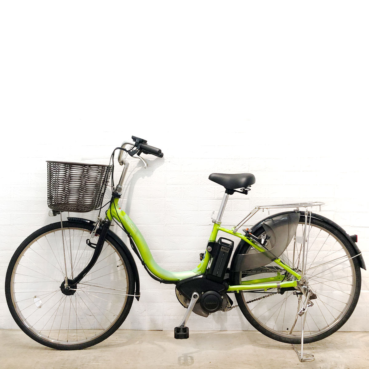 ヤマハ PAS ナチュラ L グリーン 26インチ YU068 【中古車】