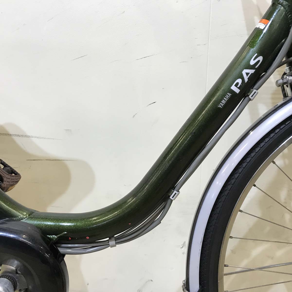 ヤマハ PAS グリーン 26インチ KV134 【中古車】
