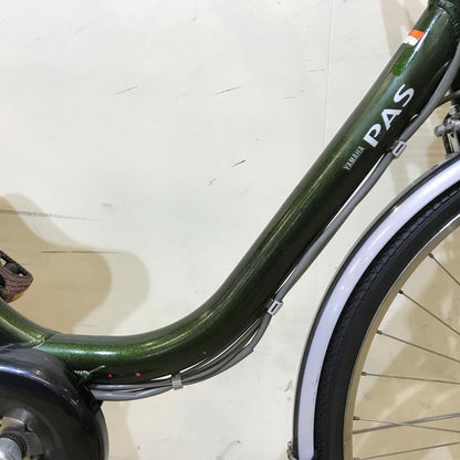 ヤマハ PAS グリーン 26インチ KV134 【中古車】
