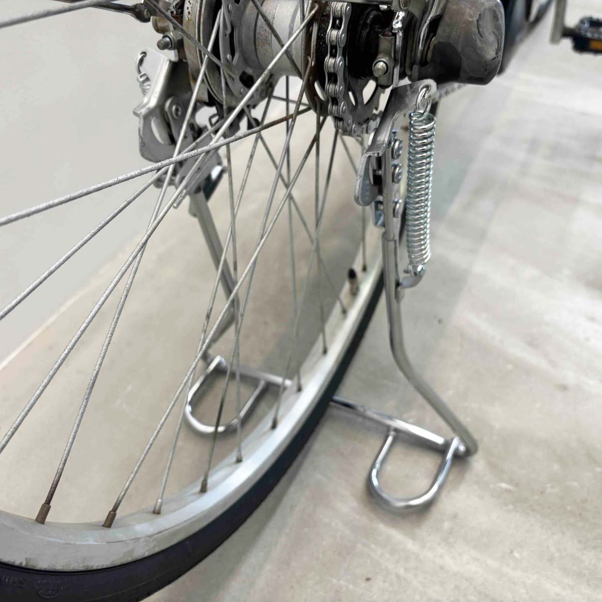 中古電動自転車 ヤマハ PAS ナチュラS パープル 26インチ YJ100