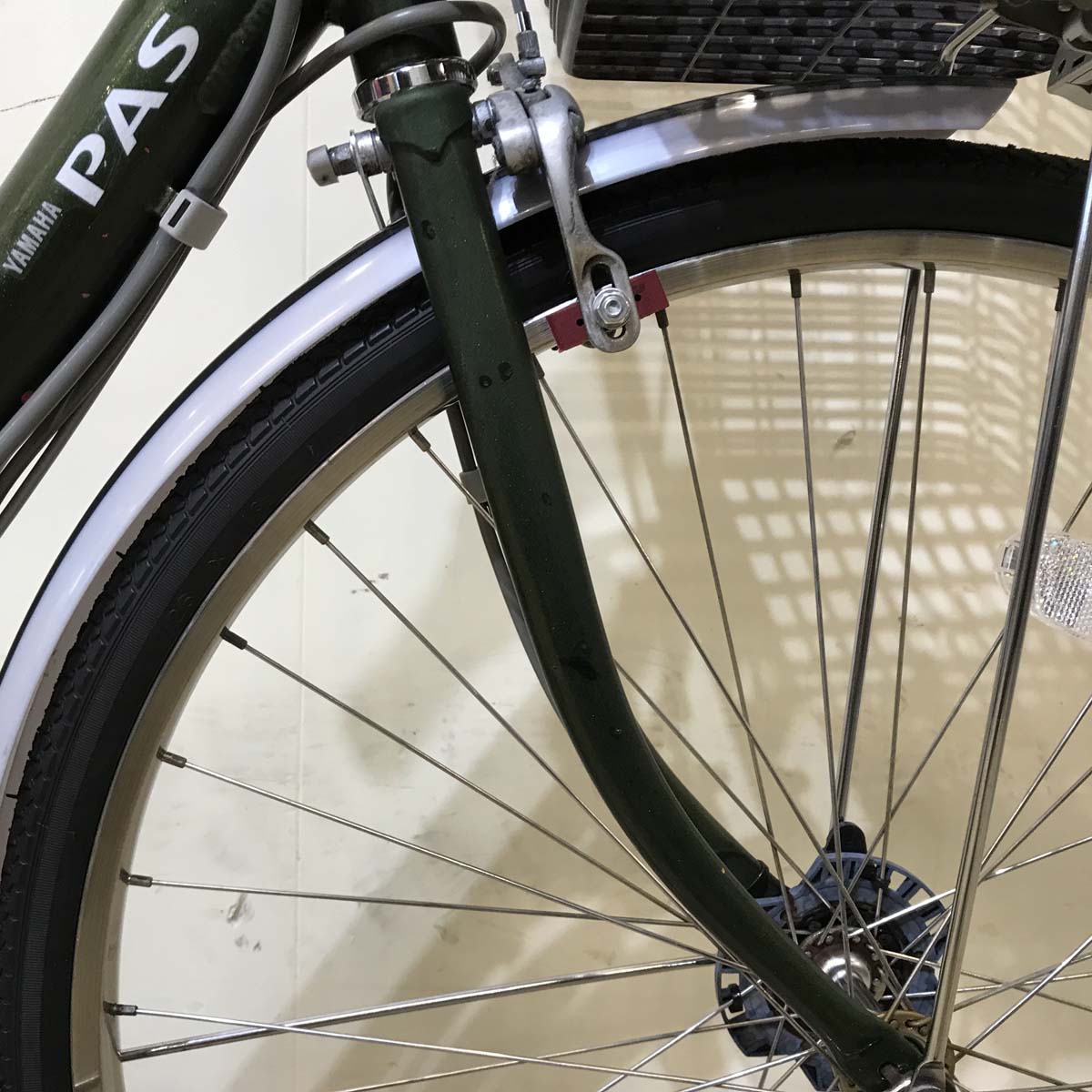 ヤマハ PAS グリーン 26インチ KV134 【中古車】