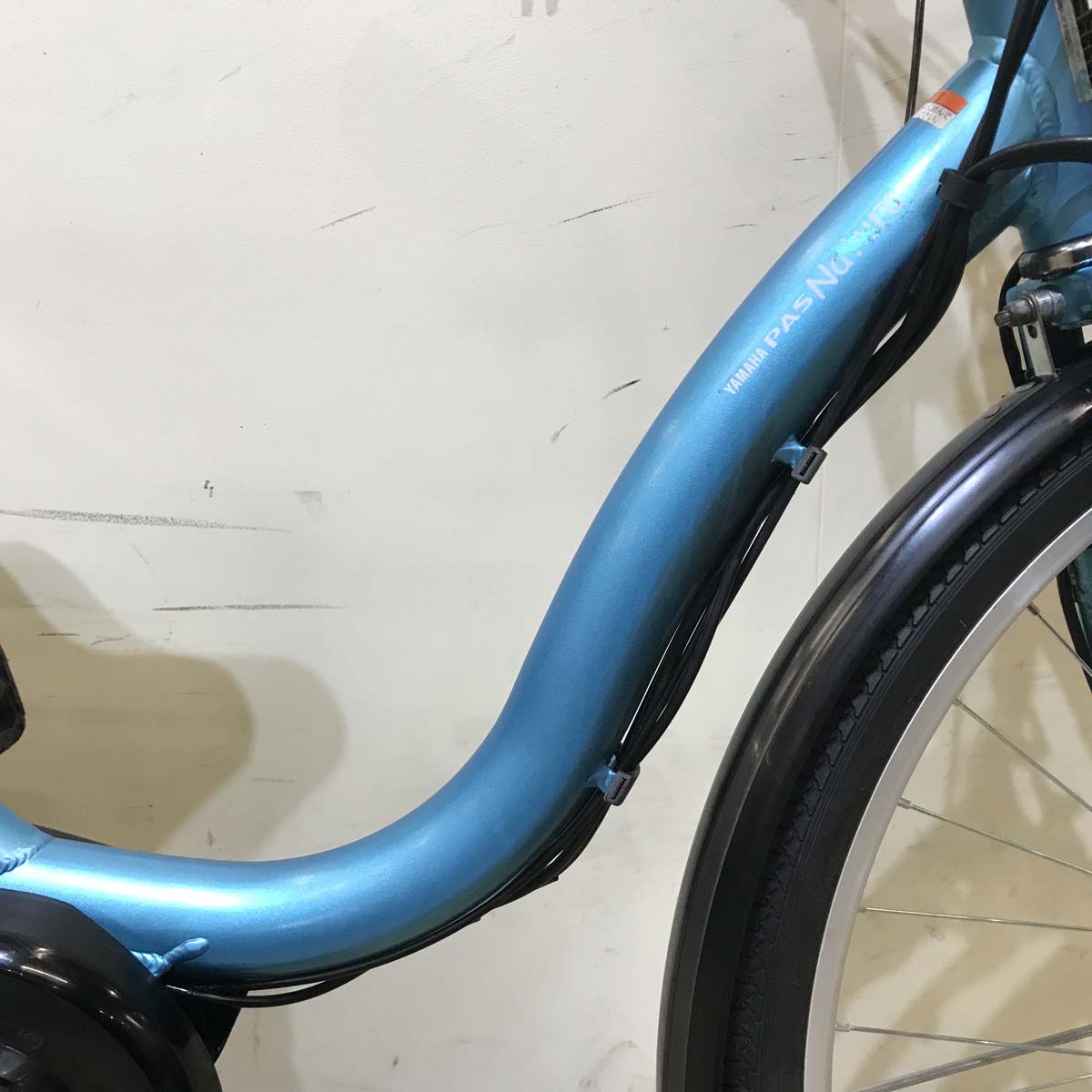 中古電動自転車  ヤマハ PAS ナチュラ S ブルー 26インチ KA050