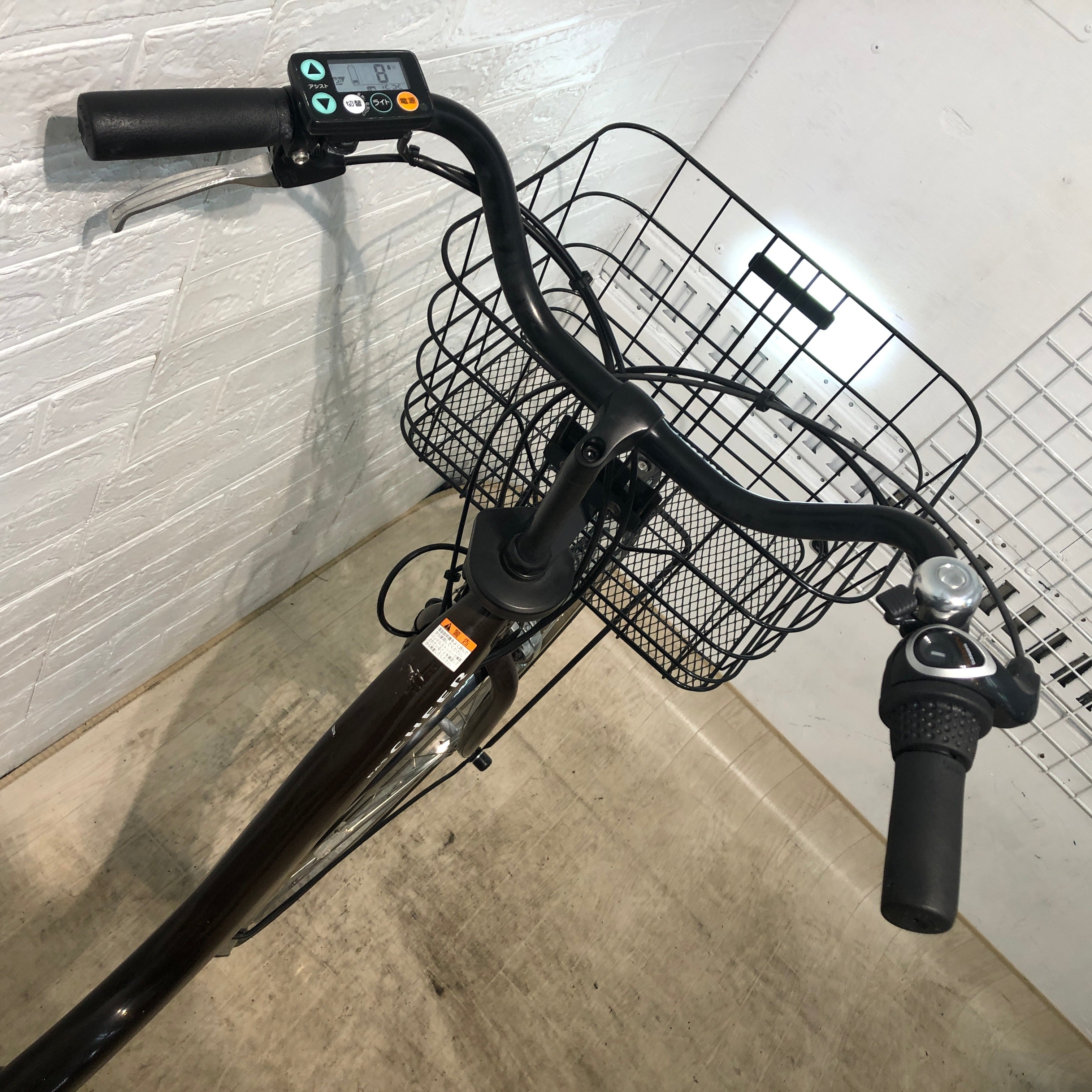 ヤマハ PAS Cheer パス チア ブラウン 26インチ YP058 【中古車