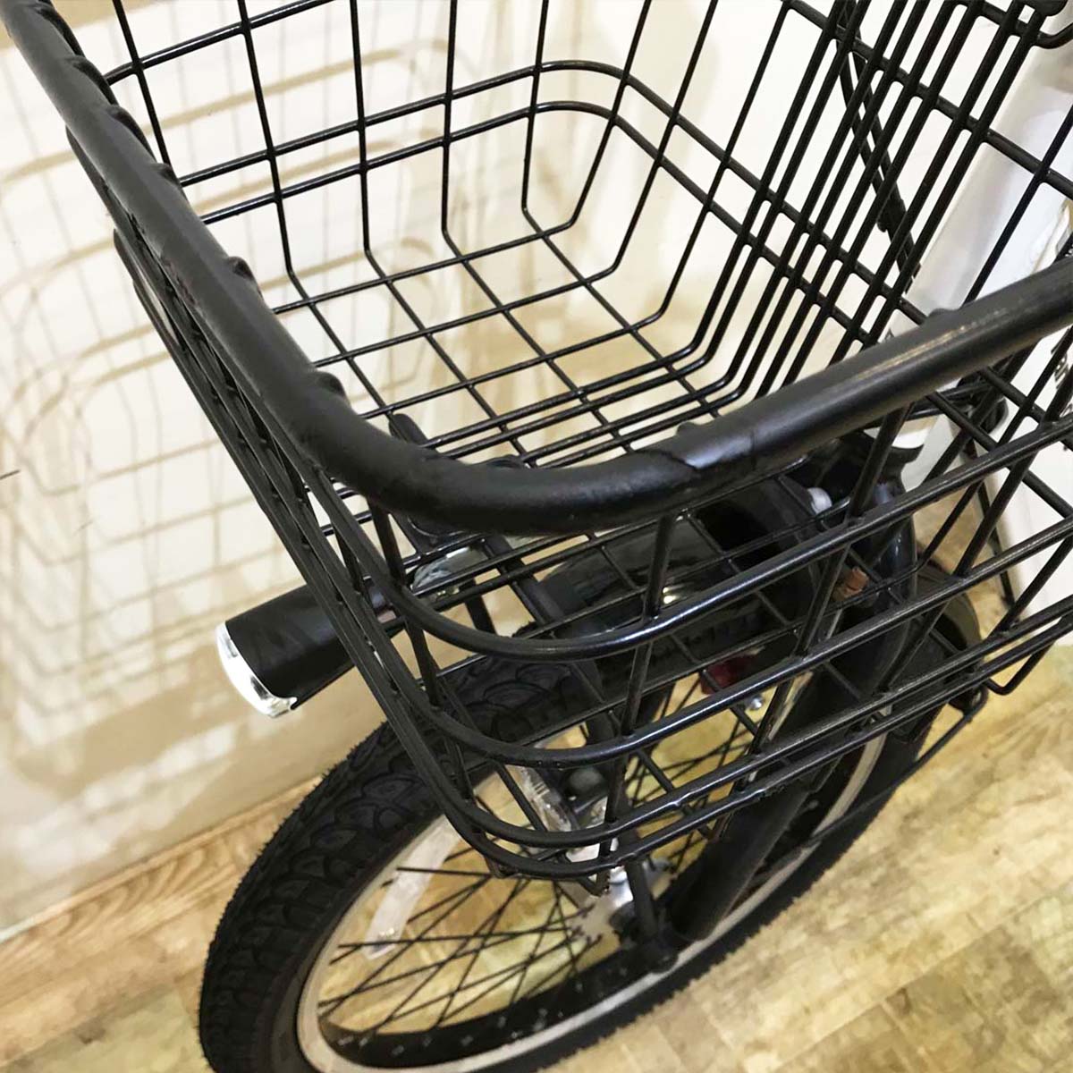 中古電動自転車 パナソニック ギュット アニーズ ホワイト 20インチ KF074