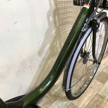 ヤマハ PAS グリーン 26インチ KV134 【中古車】