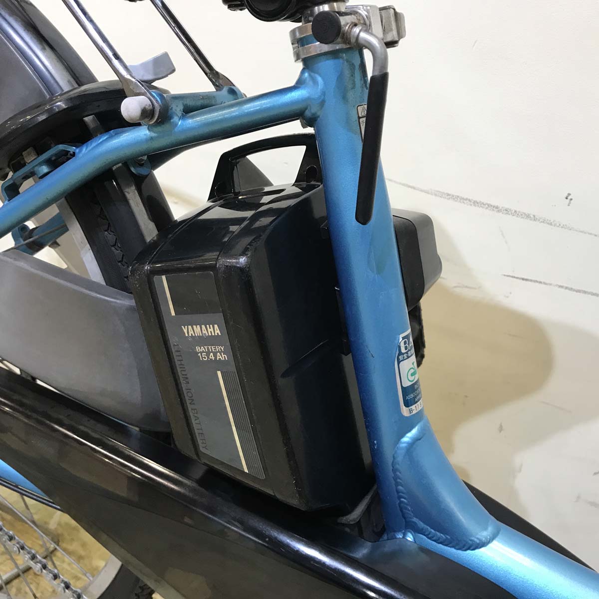 中古電動自転車  ヤマハ PAS ナチュラ S ブルー 26インチ KA050