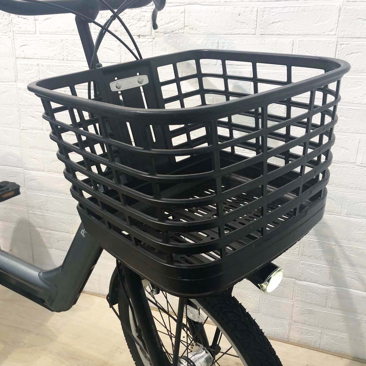 中古電動自転車 パナソニック ギュットアニーズ グレー 20インチ YG079