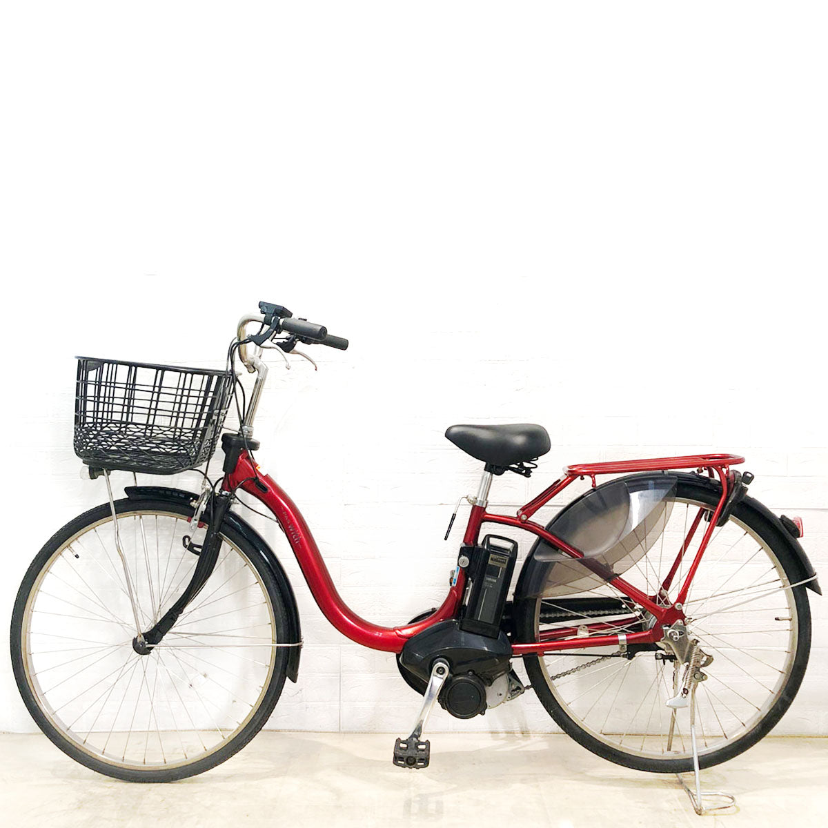 ヤマハ PAS With SP パス ウィズ SP レッド 26インチ YB037 【中古車】
