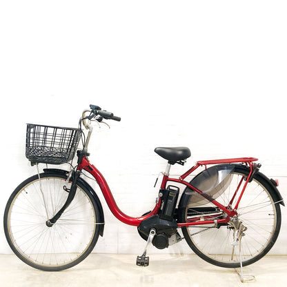 ヤマハ PAS With SP パス ウィズ SP レッド 26インチ YB037 【中古車】