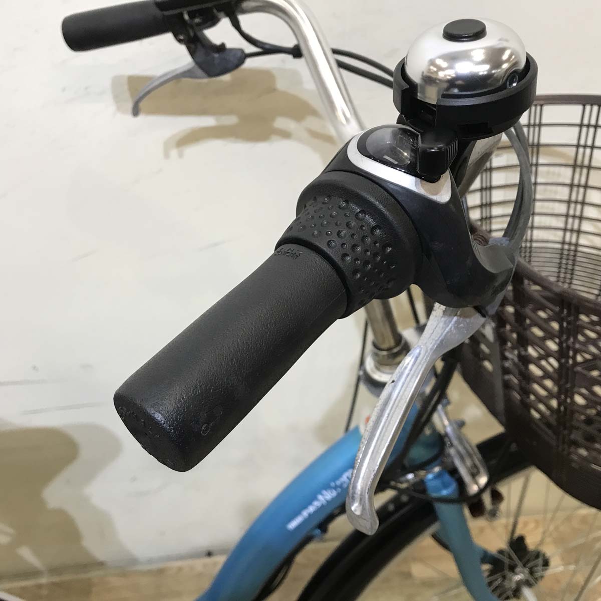 中古電動自転車  ヤマハ PAS ナチュラ S ブルー 26インチ KA050