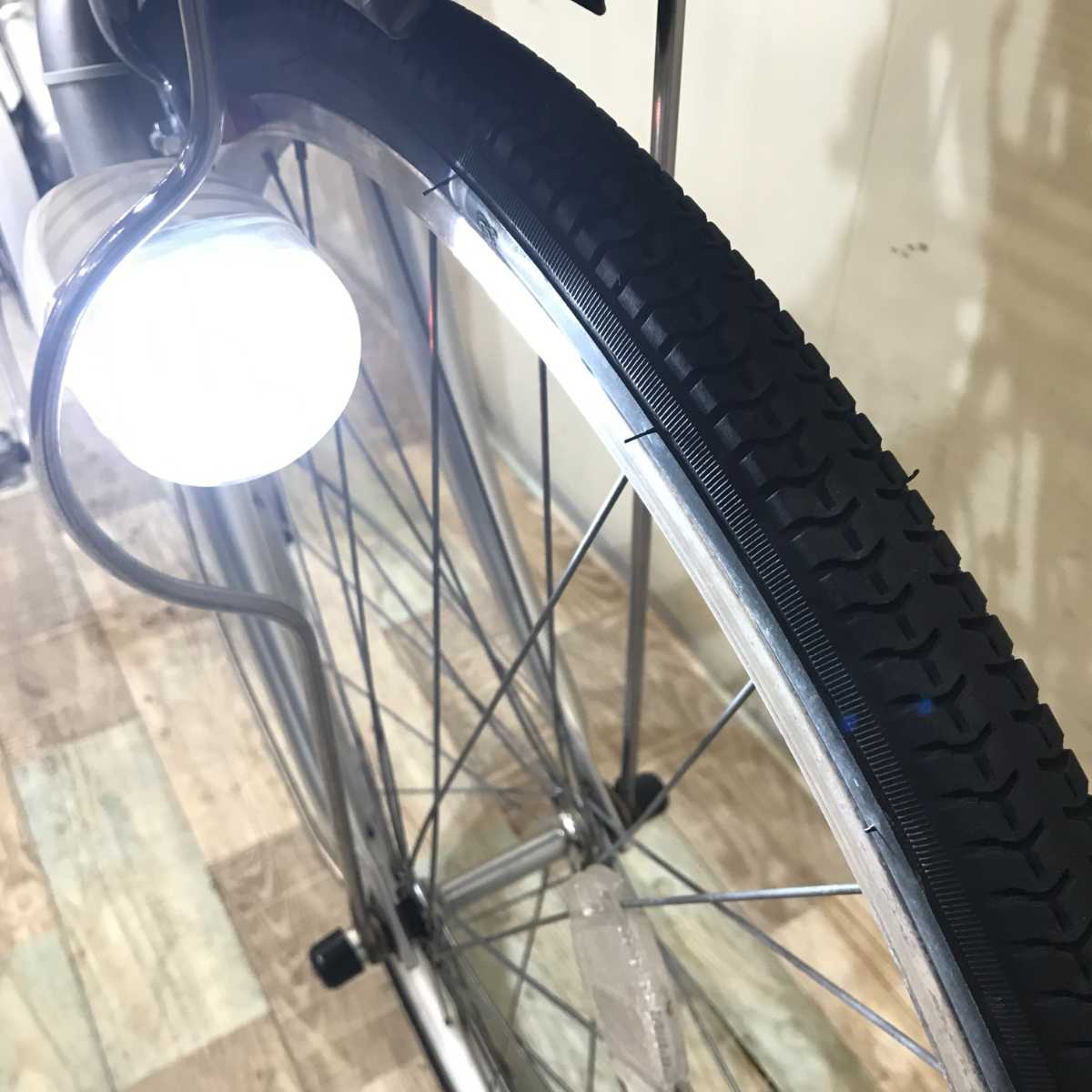 パナソニック ビビ NX シルバー 26インチ KR061 【中古車】