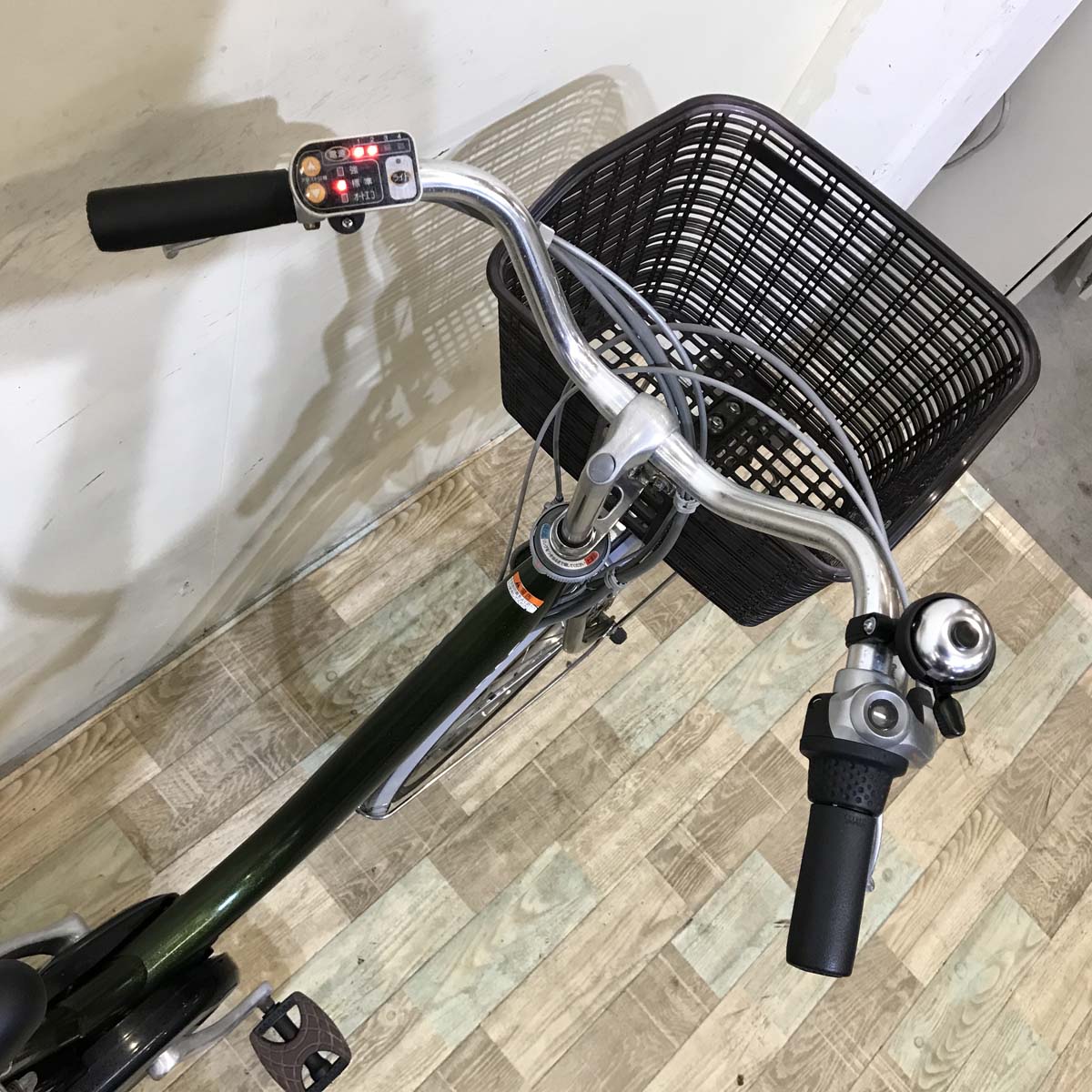 ヤマハ PAS グリーン 26インチ KV134 【中古車】