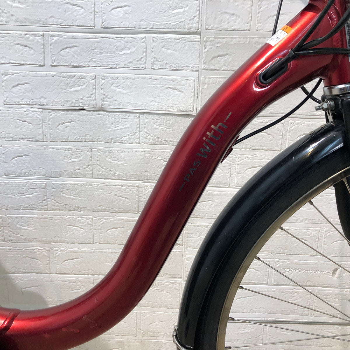 ヤマハ PAS With SP パス ウィズ SP レッド 26インチ YB037 【中古車】