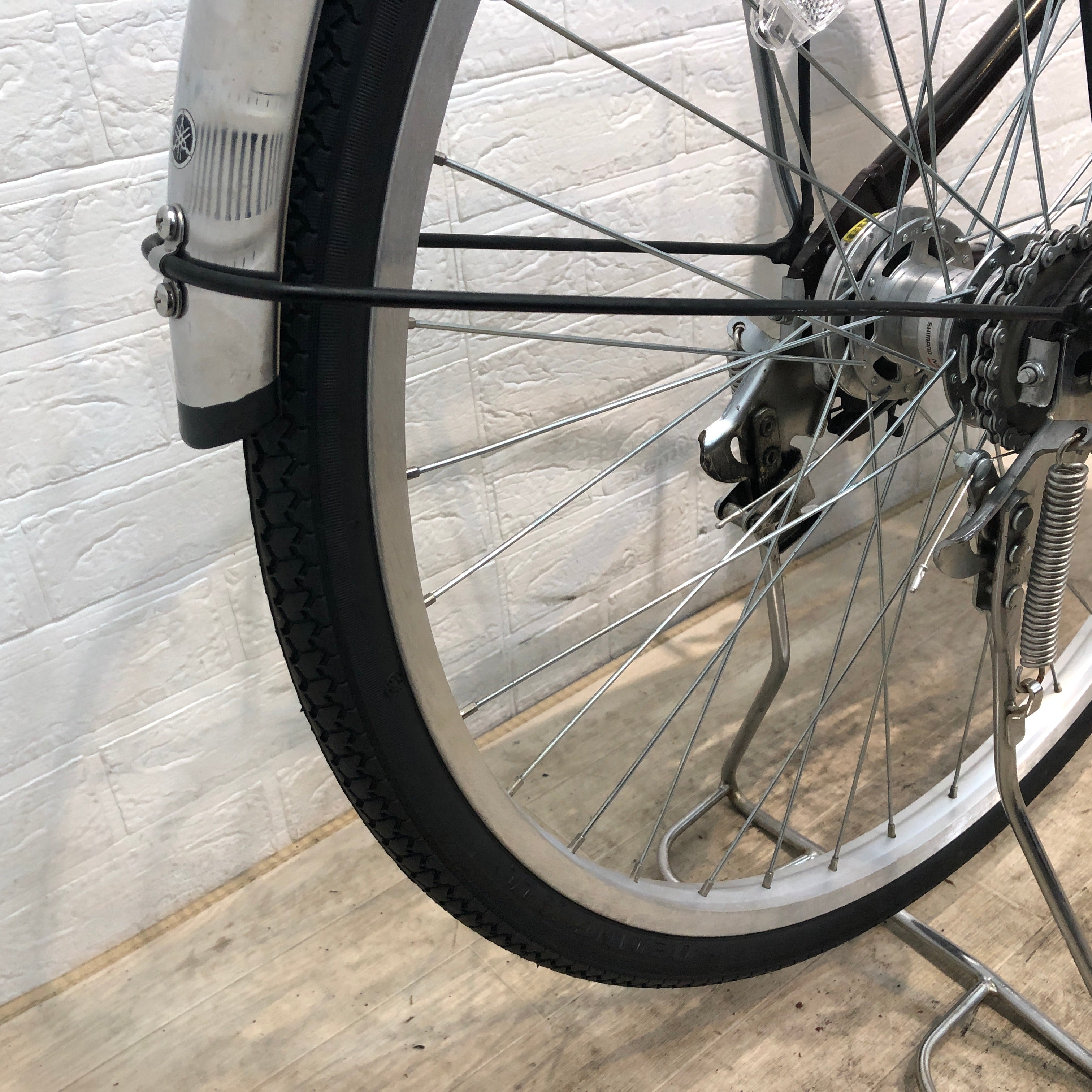 ヤマハ PAS Cheer パス チア ブラウン 26インチ YP058 【中古車】 – e