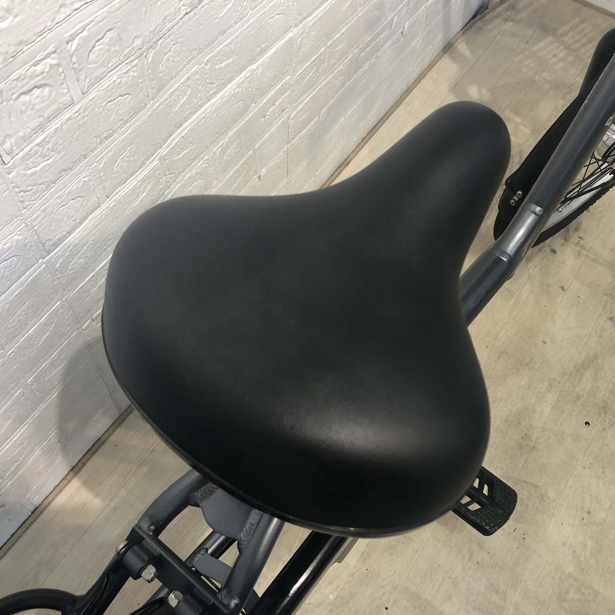 中古電動自転車 パナソニック ギュットアニーズ グレー 20インチ YG079