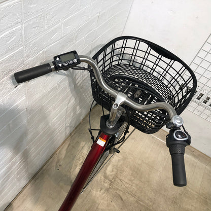 ヤマハ PAS With SP パス ウィズ SP レッド 26インチ YB037 【中古車】