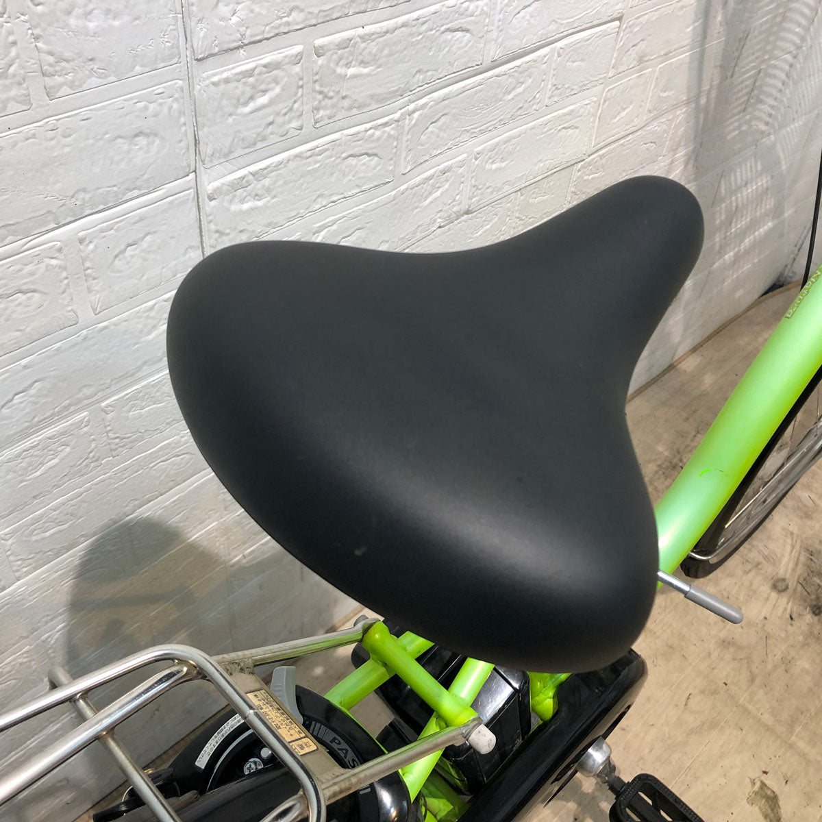 ヤマハ PAS ナチュラ L グリーン 26インチ YU068 【中古車】