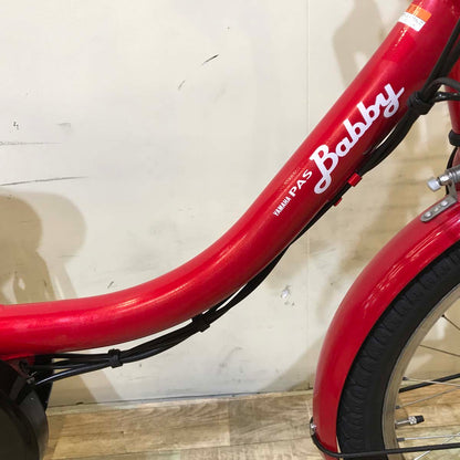 ヤマハ PAS Babby パス バビー レッド 20インチ KF075【中古車】