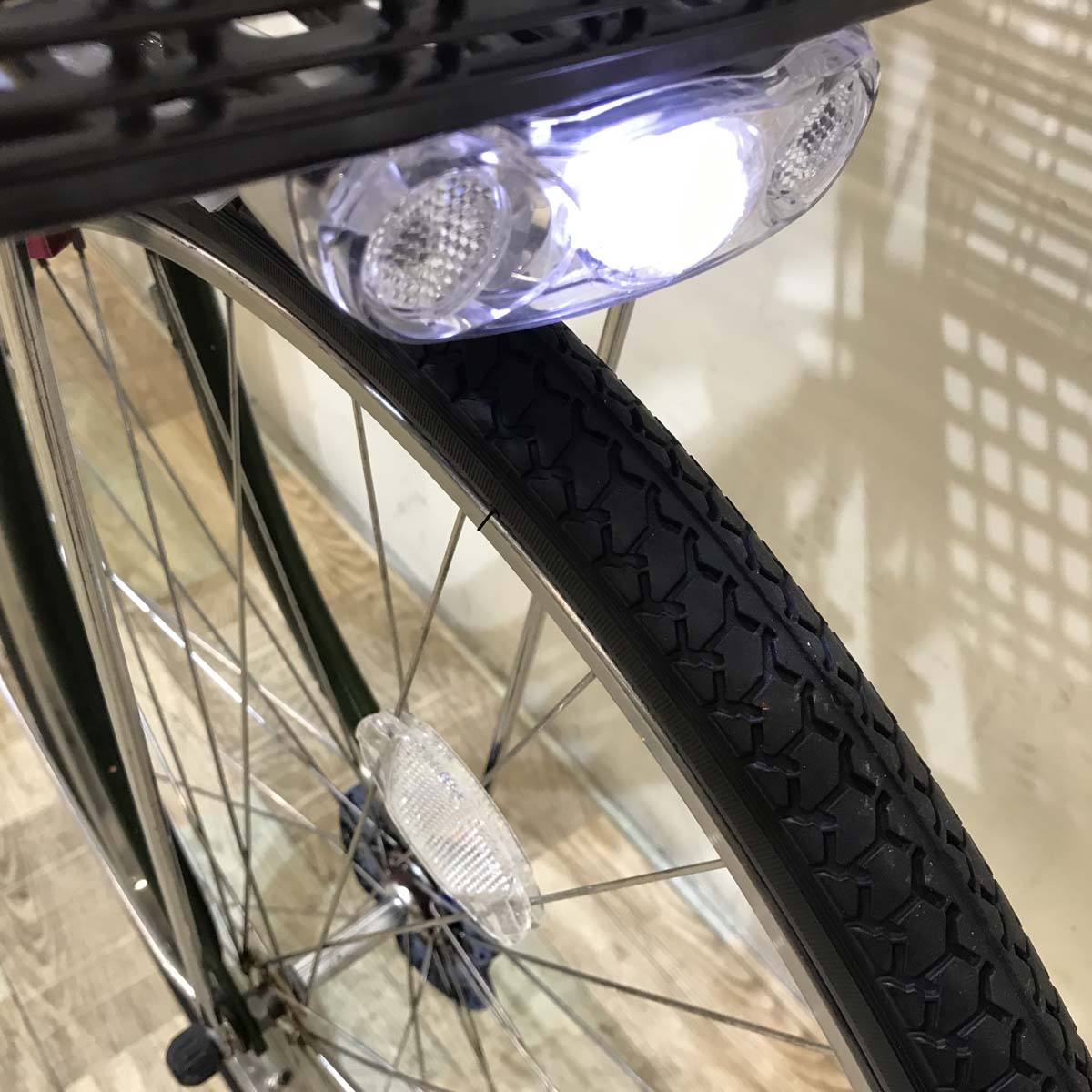 ヤマハ PAS グリーン 26インチ KV134 【中古車】