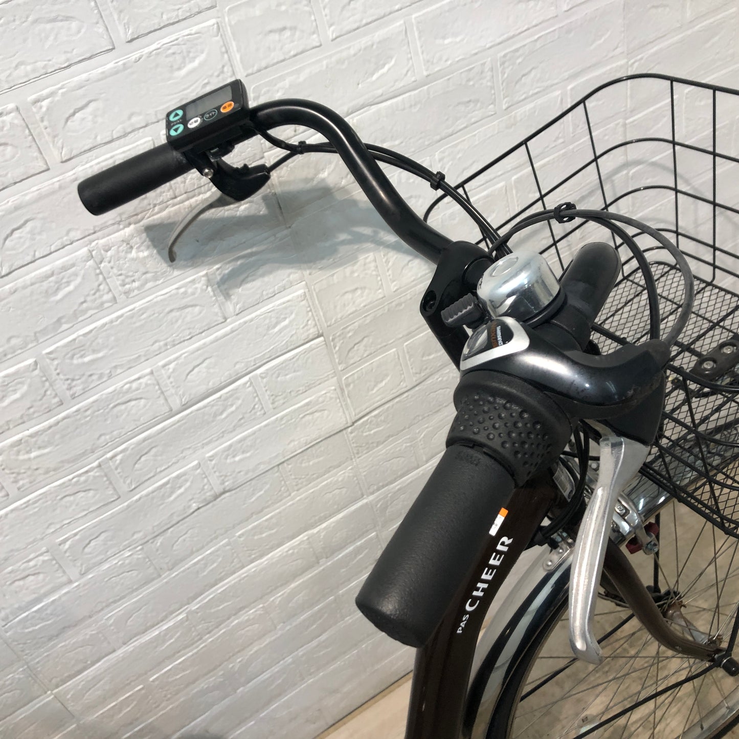 ヤマハ PAS Cheer パス チア ブラウン 26インチ YP058 【中古車】
