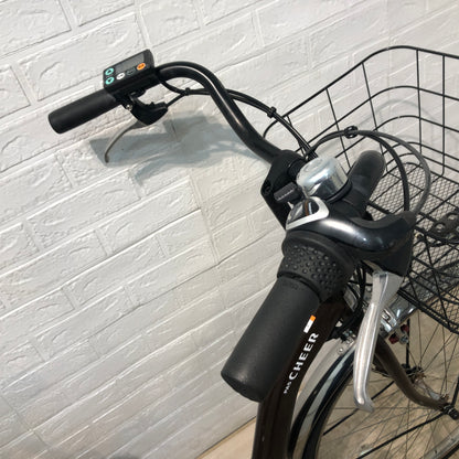 ヤマハ PAS Cheer パス チア ブラウン 26インチ YP058 【中古車】