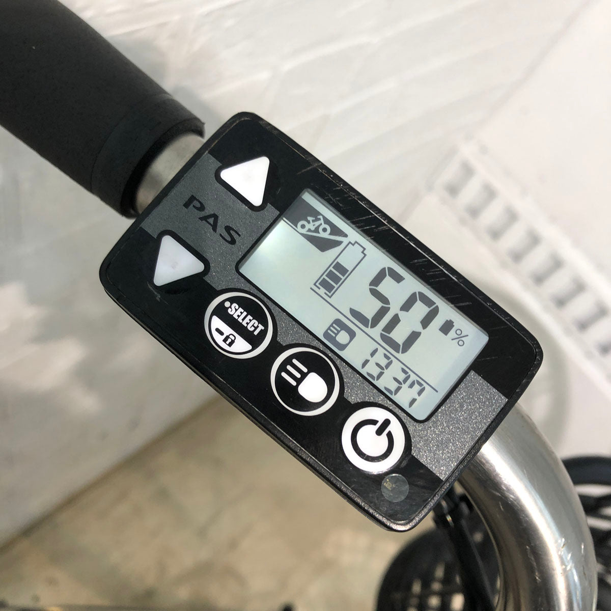 ヤマハ PAS With SP パス ウィズ SP レッド 26インチ YB037 【中古車】