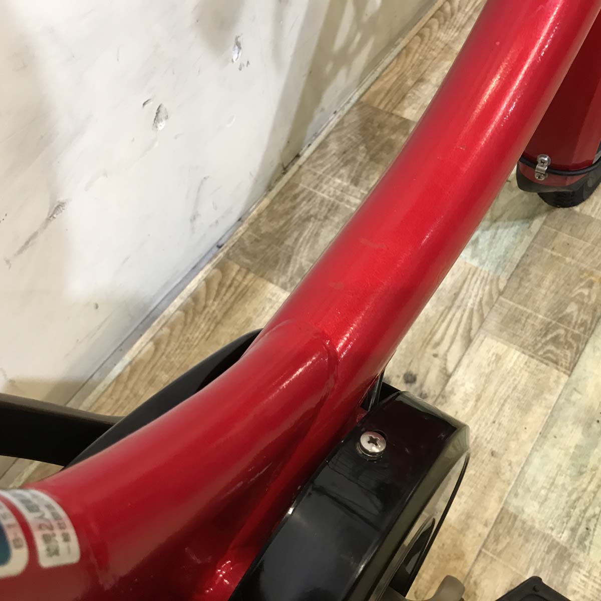 ヤマハ PAS Babby パス バビー レッド 20インチ KF075【中古車】