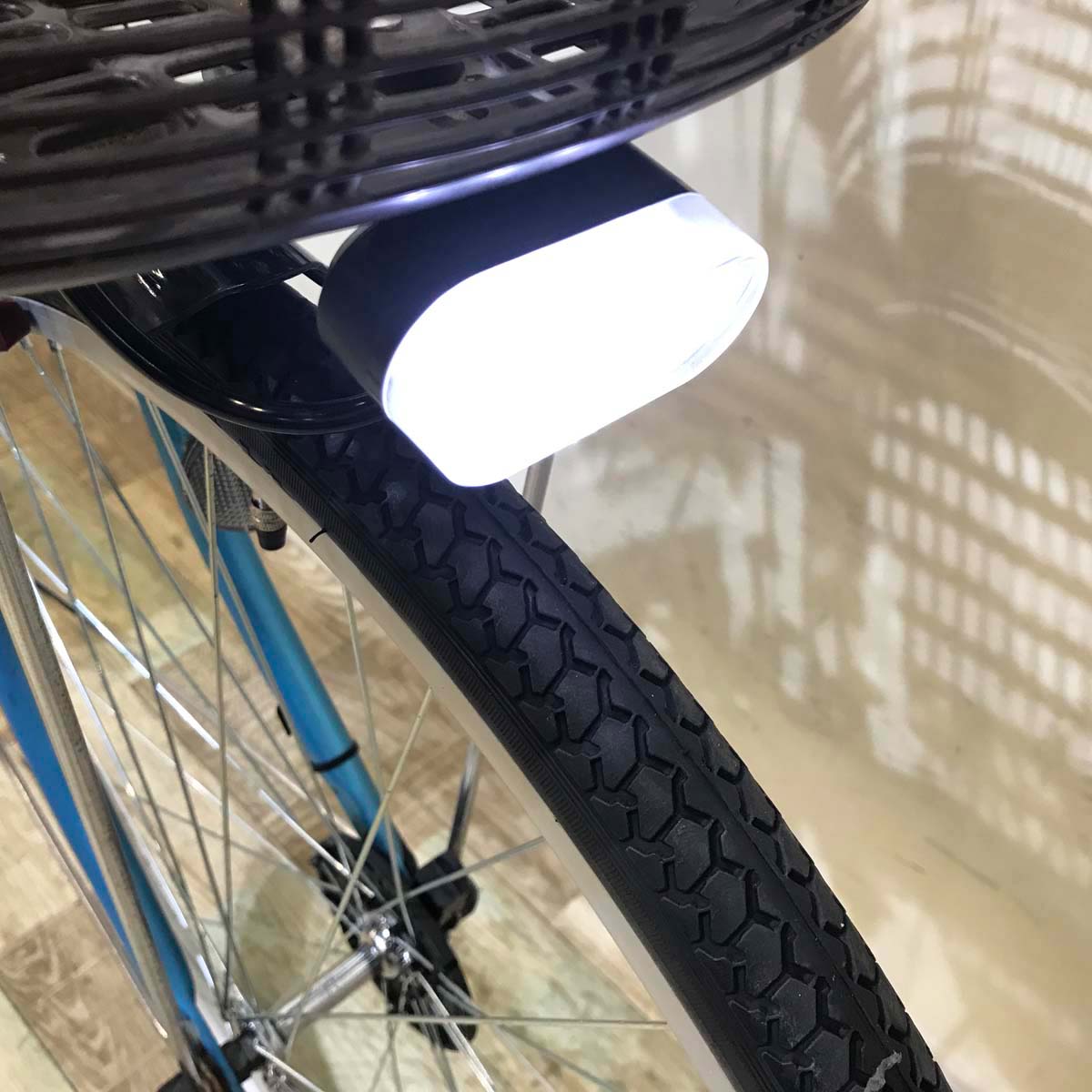 中古電動自転車  ヤマハ PAS ナチュラ S ブルー 26インチ KA050