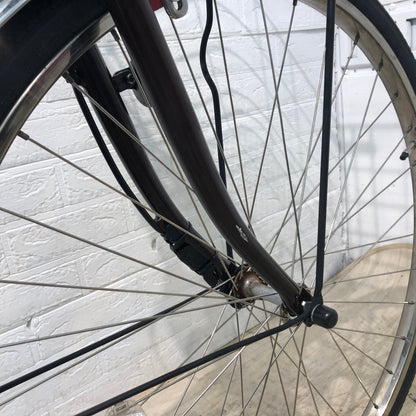 ヤマハ PAS Cheer パス チア ブラウン 26インチ YP058 【中古車】